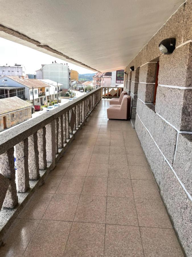 Hotel Tilve Pontevedra Eksteriør billede