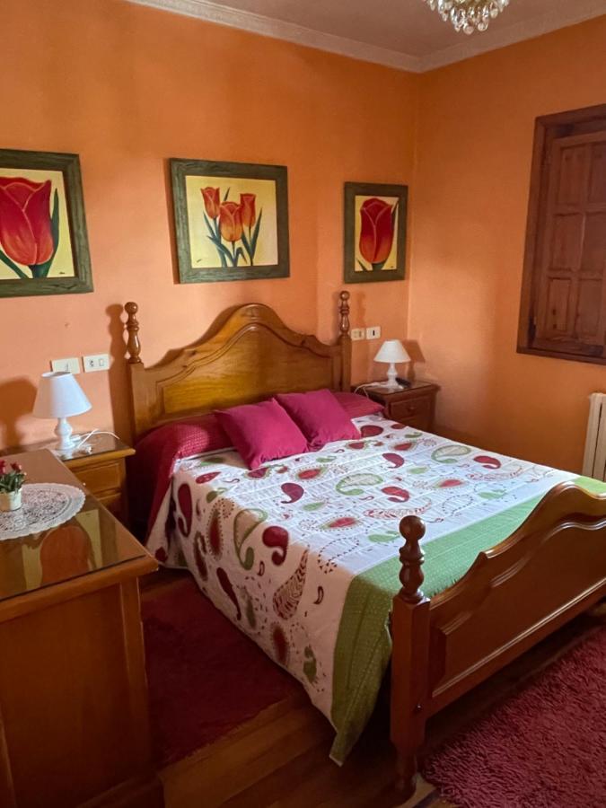 Hotel Tilve Pontevedra Eksteriør billede